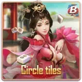 Mga bilog na tiles